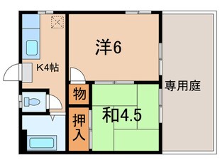 サンハイツＡの物件間取画像